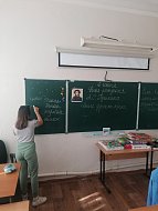 Пушкинский день прошел в шиханской школе