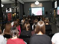 В музее СВО Данила Максимов встретился со студентами