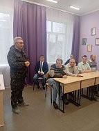 Творческая встреча прошла в Шиханском доме-интернате