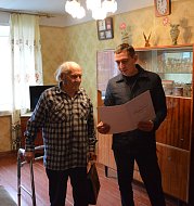 Ветеран Великой Отечественной войны из Шихан отмечает день рождения 