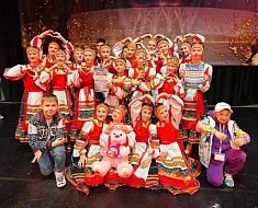 Шиханский хореографический коллектив - обладатель Гран-При Международного конкурса