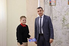 Важный день для десяти юных горожан: сегодня они официально стали полноправными гражданами нашей страны