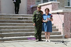 Мемориальная доска в честь Владимира Нестерова открыта в Шиханах