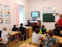 Классный час, посвящённый Дню народного единства в Детской школе искусств N2 