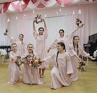  Концерт к 23 Февраля и 8 Марта подарили артисты Детской школы искусств