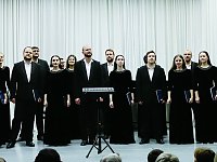 Театр хоровой музыки представил программу с известными мелодиями отечественного кино