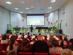 Концерт для подготовительного отделения прошел в ДШИ