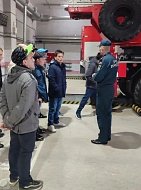 Герои в форме: Подопечные Шиханского дома-интерната в гостях у спасателей! 