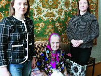 Жительница города Анна Матвеевна Артемьева  отметила 97-летний день рождения