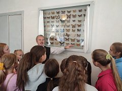 Ученики нашей школы побывали на экскурсии в Вольском музее