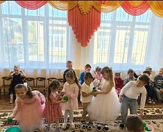 День рождения ребят отмечает детский сад