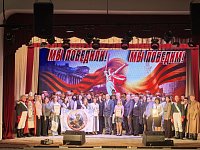 «ЛитФЕСТ на Иргизе» посвятили 80-летию Победы в Великой Отечественной войне и Году защитника Отечества