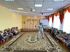 День рождения прошёл в шиханском детском саду