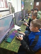 Шиханские школьники готовятся к "Зарнице"