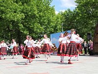 Шиханцы угощались солдатской кашей и наслаждались концертом