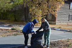 Общегородской субботник прошел в Шиханах