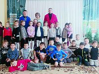 Самбисты в детском саду: заряд бодрости и позитива!