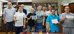 В библиотеке состоялся "Морской круиз"