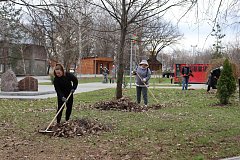 В Шиханах дали старт субботникам