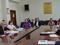 На совещании обсудили работу административной комиссии 