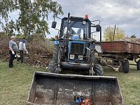 В Шиханах превращают отходы в пользу для города