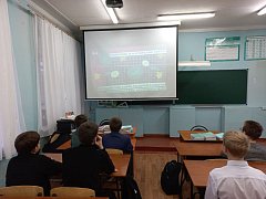 О селекции и генетике узнали шиханские школьники