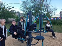 В  2025 году в рамках госпрограммы комплексного развития села  благоустроены спортивные площадки в пяти районах области