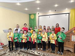 Весенние праздники прошли в детском саду