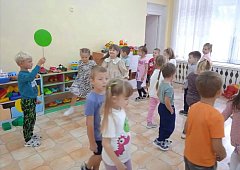 Единый день безопасности прошел в детском саду "Звездочка"