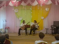 В Детской школе искусств прошел концерт по "Пушкинской карте"