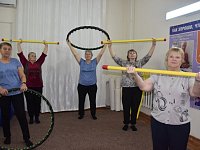 В Аткарском районе старшие выступают за активное долголетие