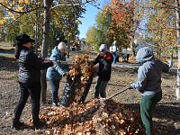 Общегородской субботник прошел в Шиханах