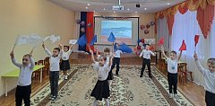В детском саду прошли патриотические мероприятия
