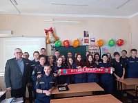 "БОЕВОЕ БРАТСТВО" провело памятный урок