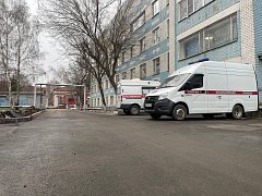 В районной больнице Петровска капитально отремонтировали здание терапевтического корпуса