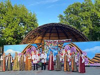 В парке «Я-Патриот» прошёл большой концерт «Моя весна! Моя Победа!»