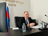 Интервью с руководителем Государственной инспекции труда Санниковым Алексеем Сергеевичем в Саратовской области  по наиболее часто задаваемым вопросам.