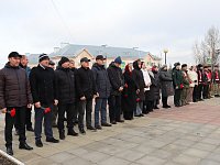 Митинг «Гордимся славою героев» прошел в городе
