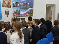 «Знакомство с музеем»: прошла экскурсия для первоклассников