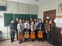 Шиханские музыканты приняли участие в мастер-классах