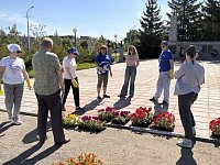 Шиханы готовятся к тёплому сезону: стартовала высадка цветов! 