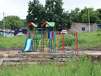 Пустырь превращается в место для семейного отдыха