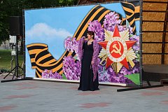 В парке «Я-Патриот» прошёл большой концерт «Моя весна! Моя Победа!»