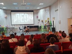 Концерт для подготовительного отделения прошел в ДШИ