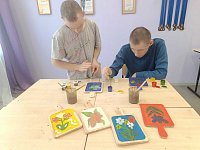 Роспись по дереву: праздник творчества и единства