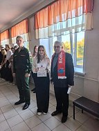 Шиханских школьников наградили за участие во Всероссийском конкурсе