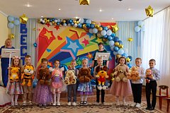 Детский сад "Звездочка" выпустил своих воспитанников