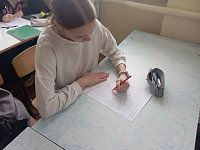 Шиханские школьники написали письма Победы для бойцов СВО