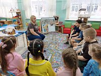 В детском саду прошел Единый день безопасности