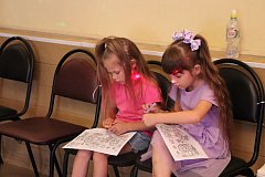 Дискотека собрала шиханских детей